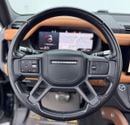 Land Rover Defender 2022 Land Rover Defender 90 X P400, 2027 Land Rover Warranty, Land Rover Service History, GCC