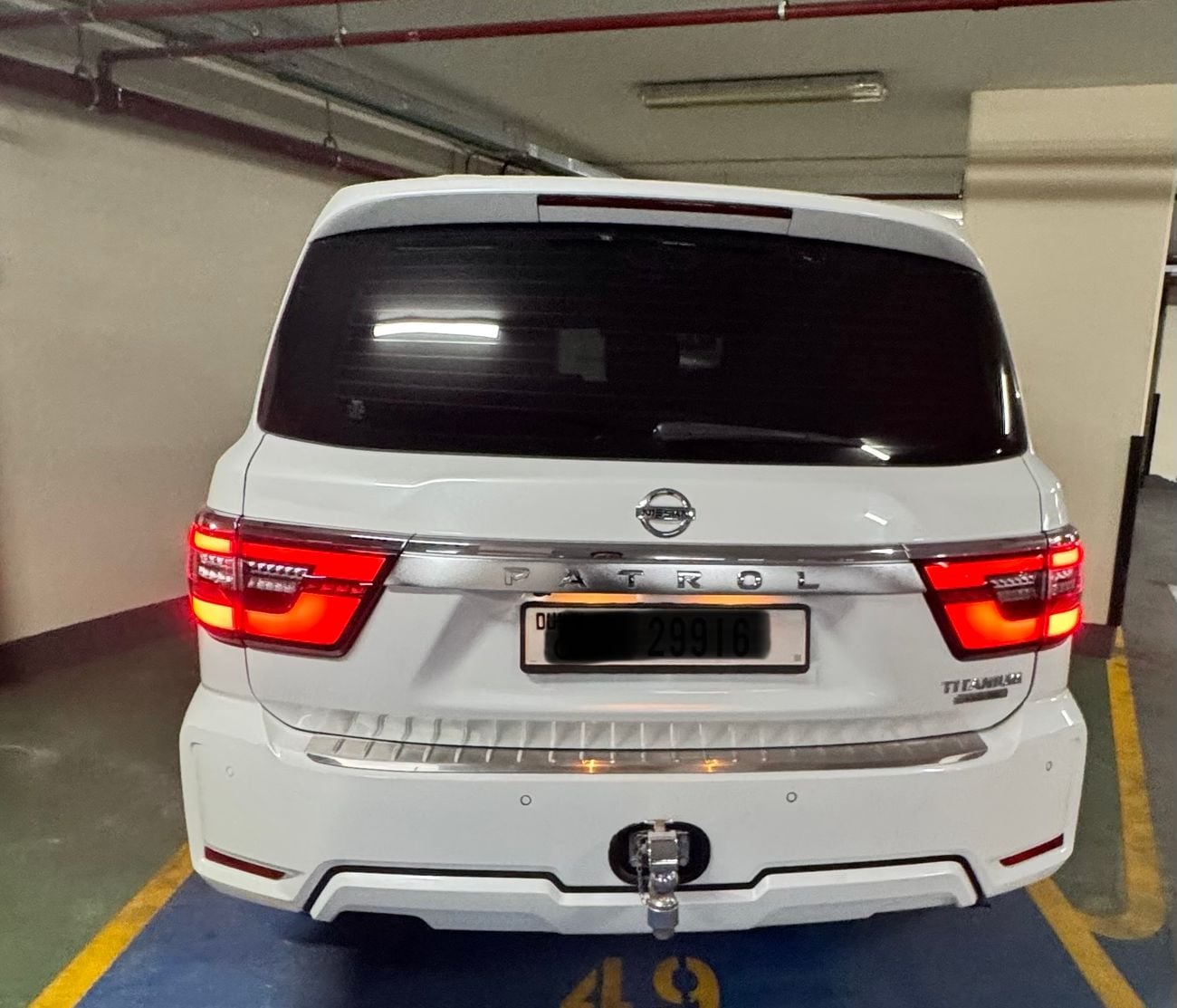 Nissan Patrol LE TITANIUM