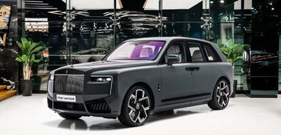 Rolls Royce Cullinan BLACK BADGE 6.75L V12 Twin-Turbocharged Engine | Warranty