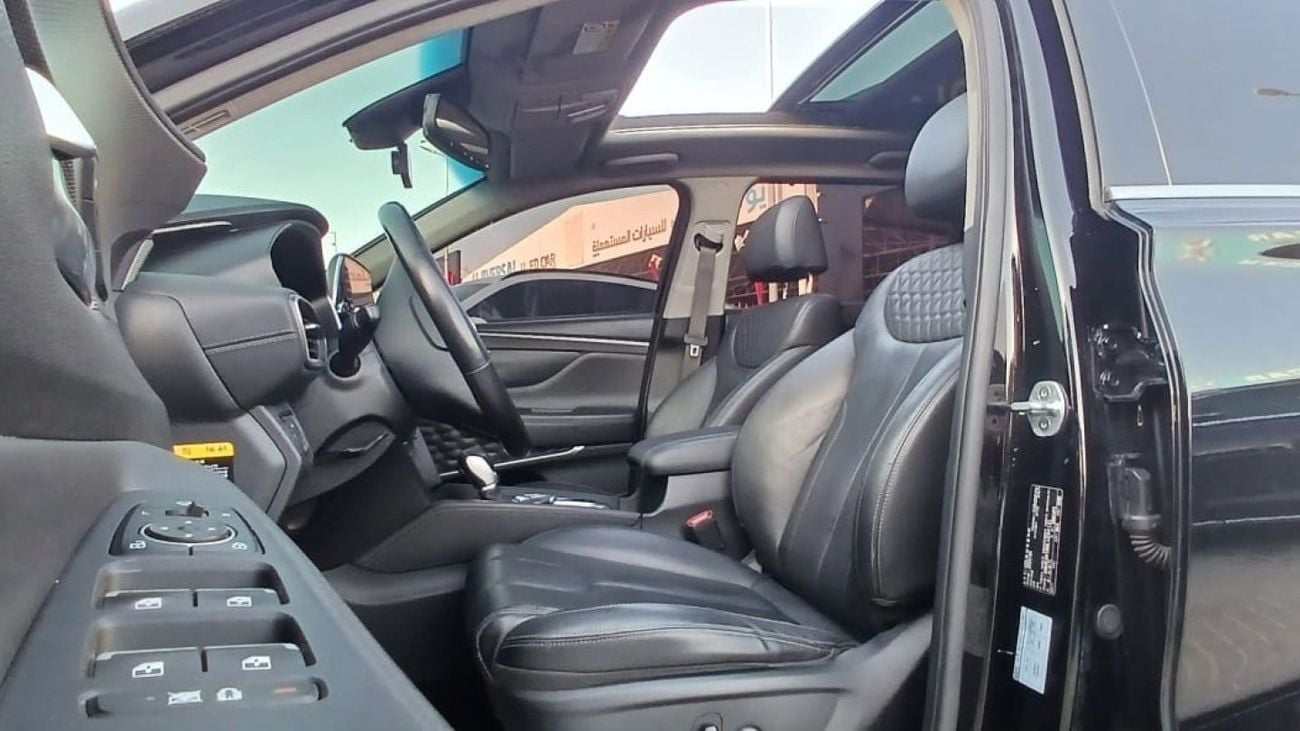 Hyundai Santa Fe hyundai santafe 2020 diesel korea specs