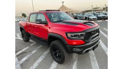 رام 1500 2022 DODGE RAM/ 0 KM/ GCC/ TRX OPTION/ PANORAMA/ PUSH START/ ELLECTRIC SEATS/