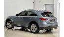 Infiniti QX70 2017 Infiniti QX70, Warranty, Full Service History - Recently Serviced. GCC, Low Kms!