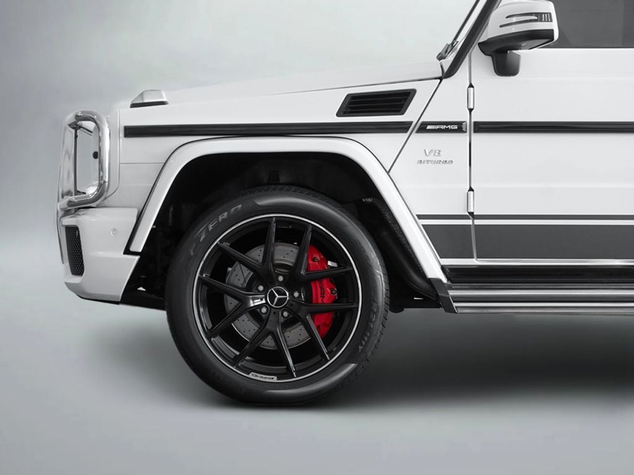 Mercedes Benz G63 AMG Std 5.5L