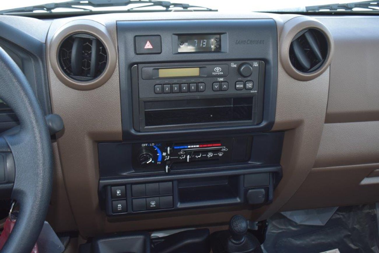 Toyota Land Cruiser 70 V8 4.5L Diesel 4WD 9 Seater Manual Transmission - 2024