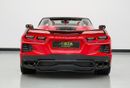 شيفروليه كورفت STINGRAY 3LT Z51 2023 Chevrolet Corvette Stingray 3LT, 1 Year Warranty, Full Chevrolet Service History, GCC