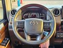 Toyota Land Cruiser Pick Up LX-Z1 LC79 / DOUBLE CABIN AUTOMATIC / 2.8L DIESEL V4 4WD / LETAHER WITH REAR CAMERA / (CODE # LX-Z1)