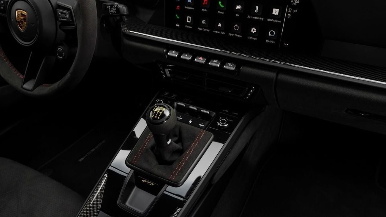 بورش 911 GT3 Manual TECHART - 2022 - Euro Specs