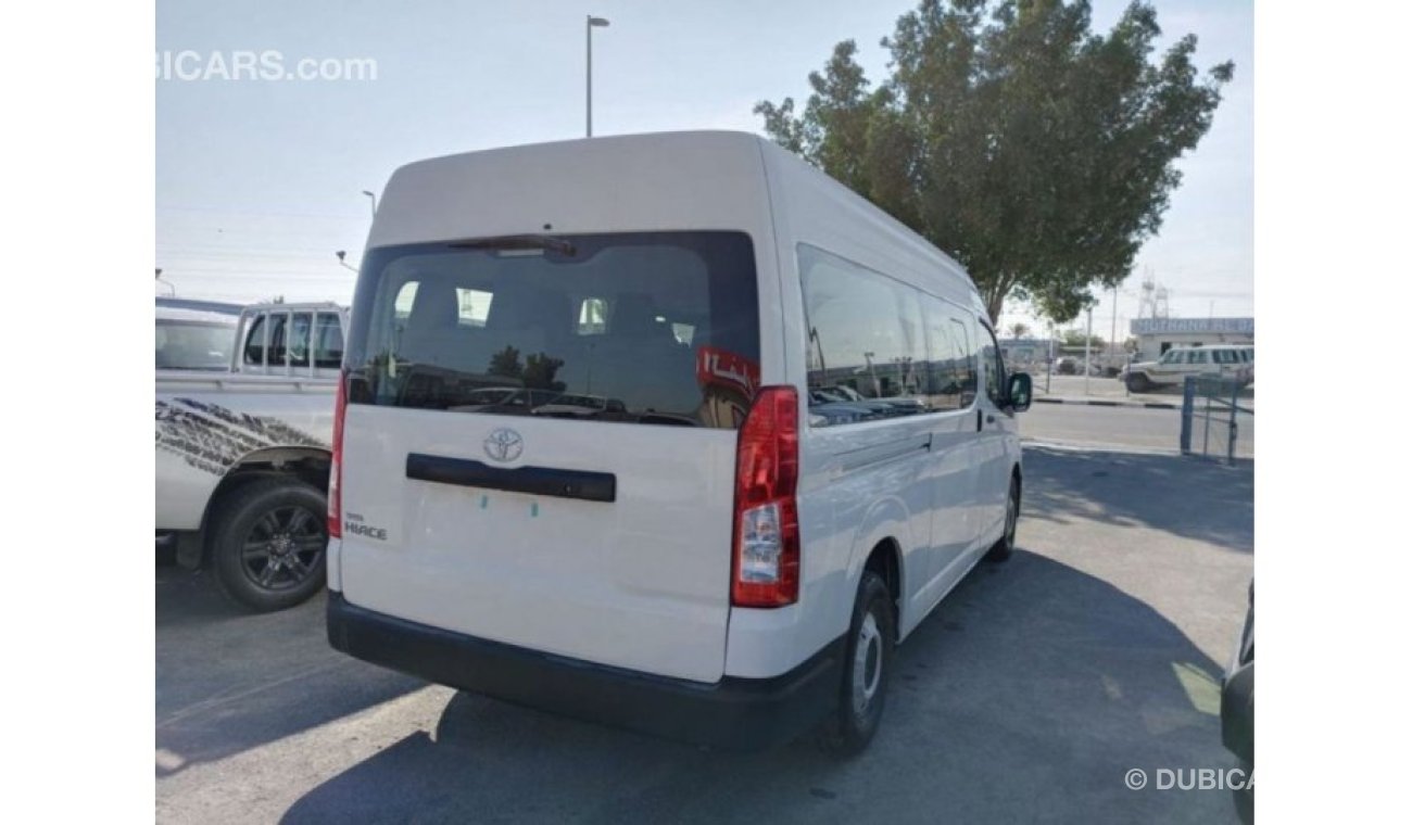 Toyota Hiace 2.8L High Roof Diesel Manual (3 point Seatbelt) 2020 Model