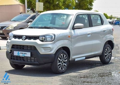 Suzuki S Presso GL AMT | 7" inch Display Audio | Electric Mirrors | Alloy Wheels | 2026