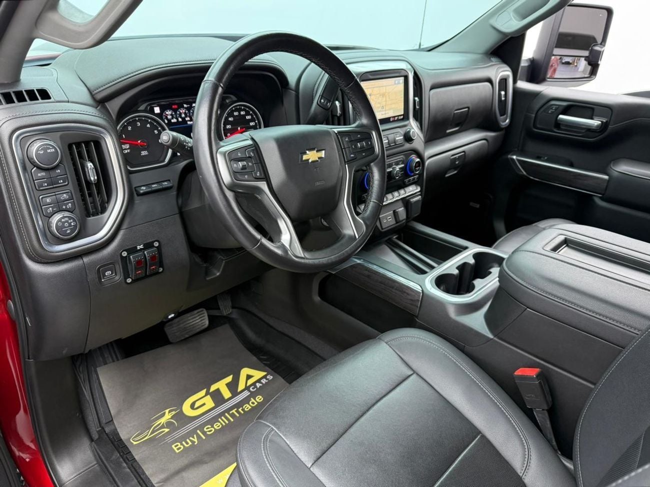 Chevrolet Silverado 2021 Chevrolet Silverado ,Warranty ,Full Service History ,American Spec