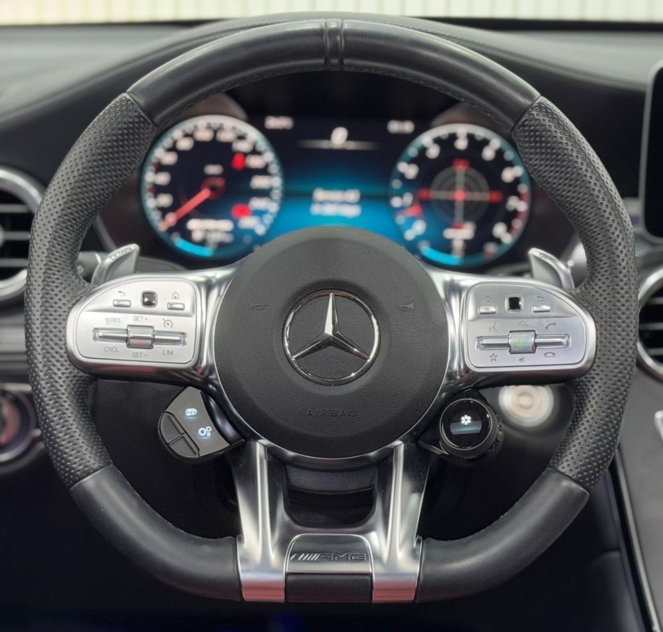 Mercedes-Benz GLC 43 AMG 4MATIC 2023 Mercedes-AMG GLC 43, Agency Warranty Till 11/27 + Service Package, Full Service History,