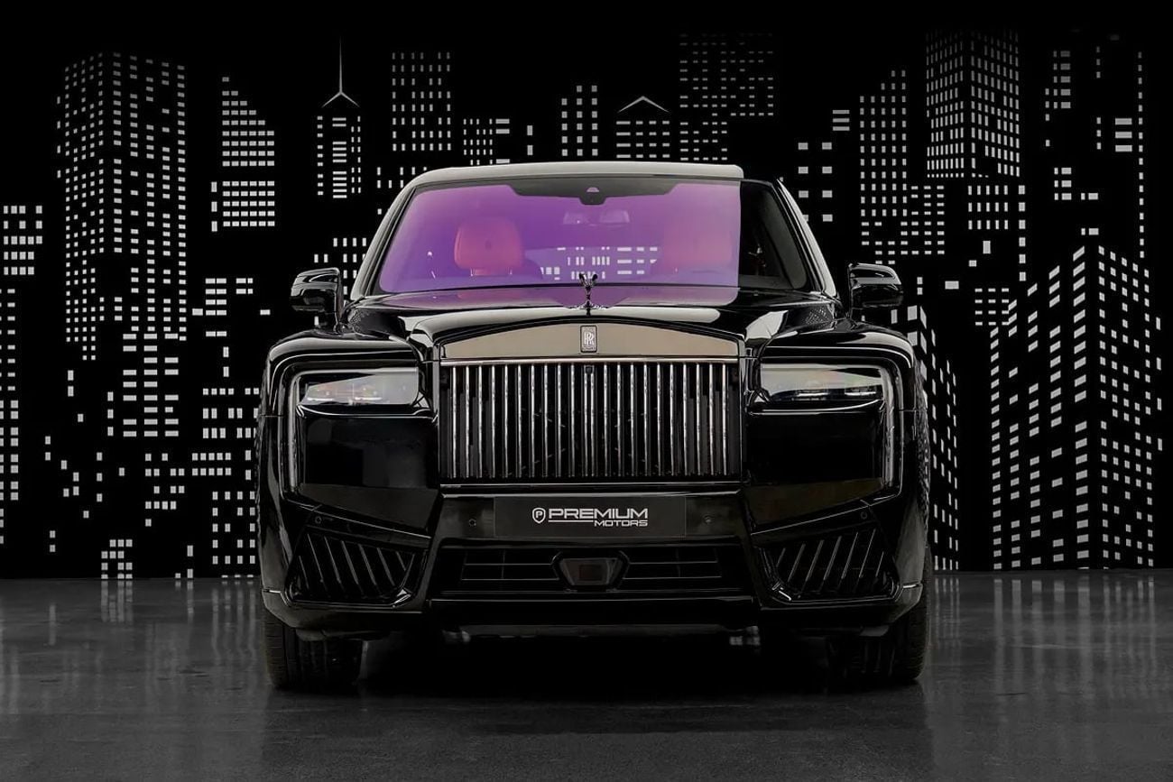 رولز رويس كولينان BLACK BADGE