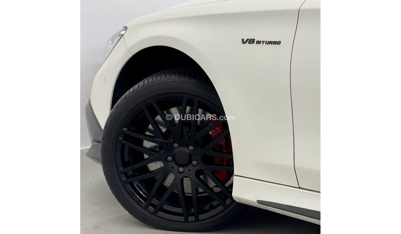 Mercedes-Benz S 63 AMG Coupe 2016 Mercedes-Benz S63 AMG Brabus Kit, Full Service History, Warranty German Specs