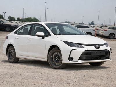 Toyota Corolla XLI 2026 Toyota Corolla - XLI E STD(i) -  1.6L Ptr At - White