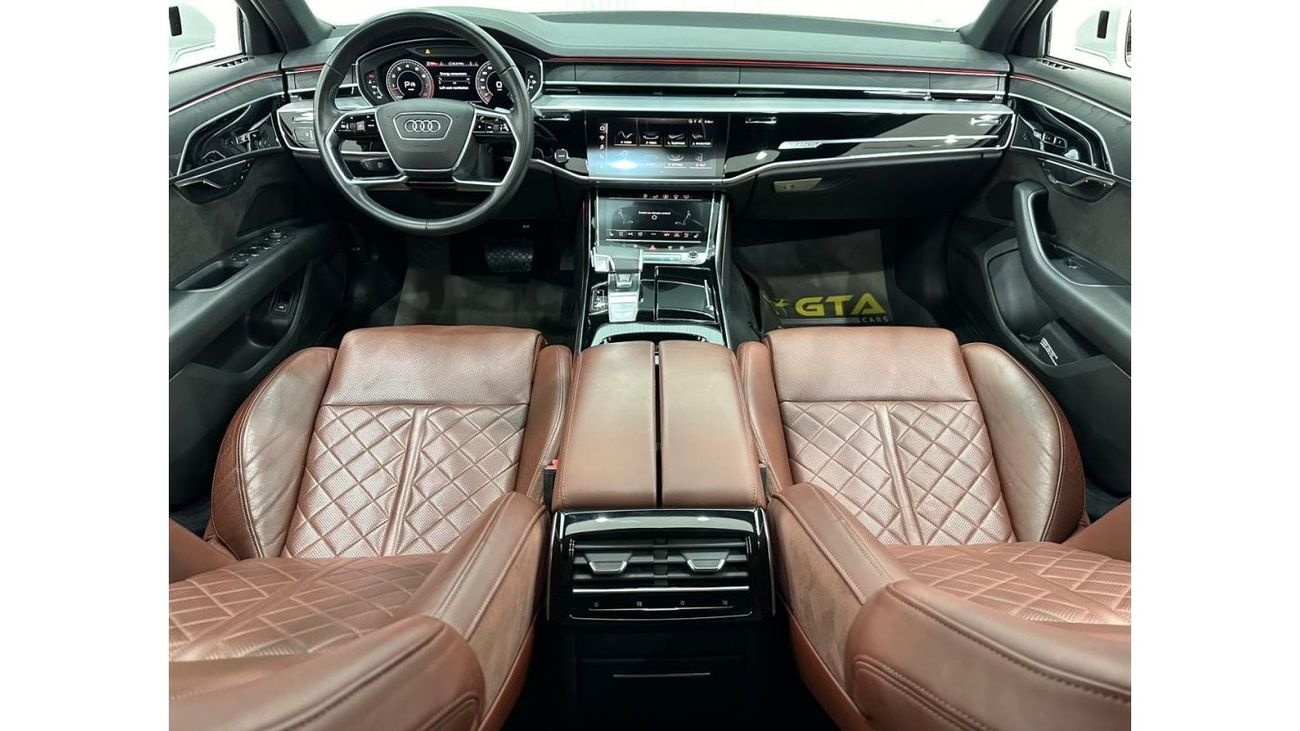 Audi A8 L 55 TFSI Quattro 2020 Audi A8 55TFSI Quattro, 2024 Audi Warranty + Service Package, Full Servic