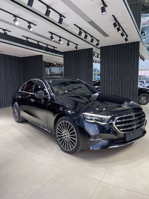 Mercedes-Benz E200 2.0L