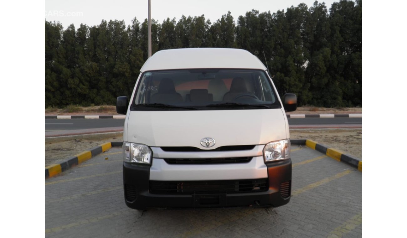 Toyota Hiace 2015 high roof Ref #686