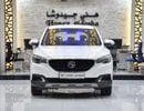 أم جي ZS EXCELLENT DEAL for our MG ZS ( 2020 Model ) in White Color GCC Specs