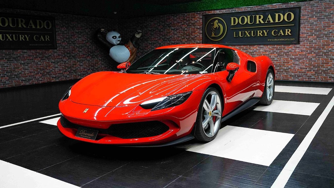 فيراري 296 GTB | LIMITED OFFER | IMMACULATE CONDITION | HYBRID | 819 HP