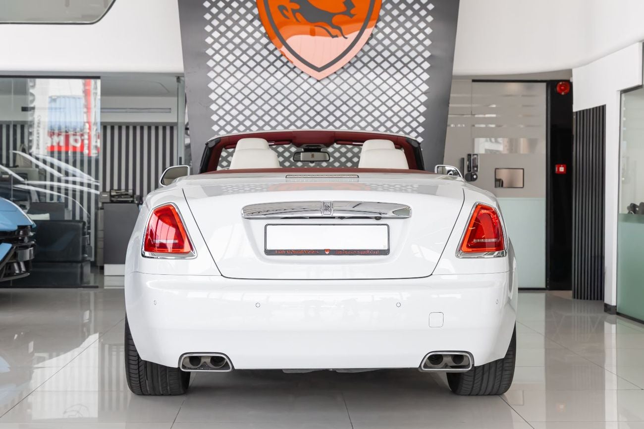 رولز رويس داون Rolls-Royce Dawn 2017 | Fully Loaded | GCC Specs | Mint Condition | "WARRANTY AVAILABLE"