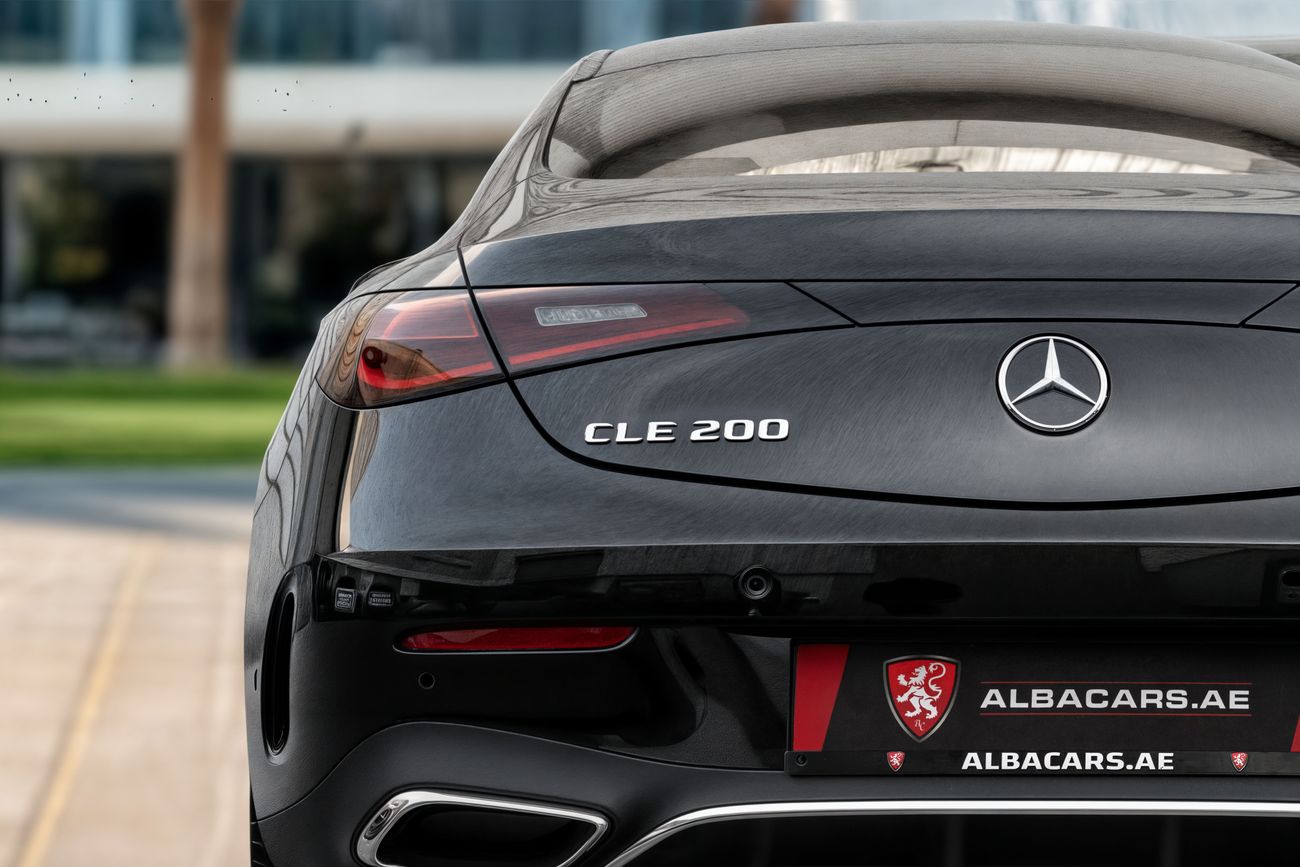 Mercedes-Benz CLE 200 Coupe CLE 200 AMG | 5,288 P.M | 0% Downpayment | MERCEDES WARRANTY!!