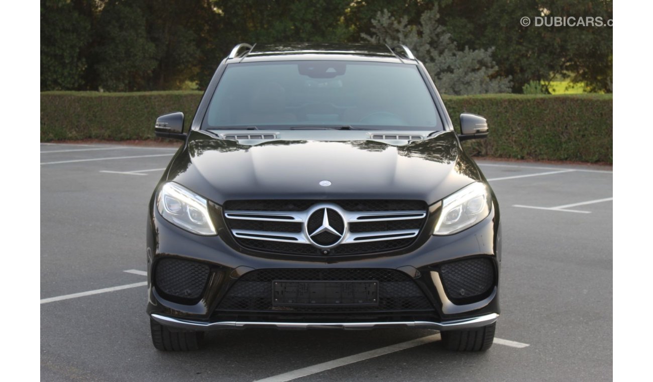 مرسيدس بنز GLE 400 مرسيدس جي ال اي ٤٠٠ ٢٠١٦
