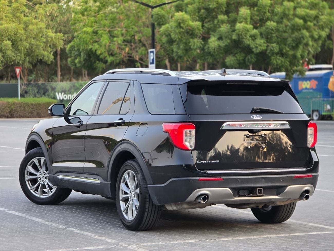 Ford Explorer LIMITED 2021 US SPEC // V4 2.3L // FULL OPTION // GOOD CONDITION
