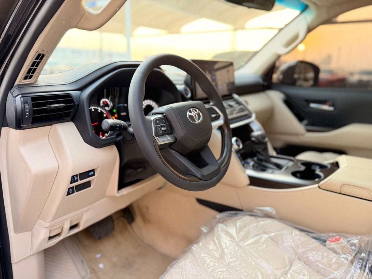 تويوتا لاند كروزر GXR 4.0L