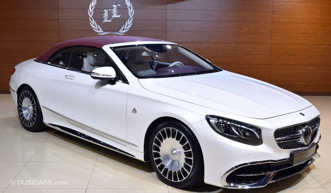 Mercedes-Benz S 650 Cabrio Maybach