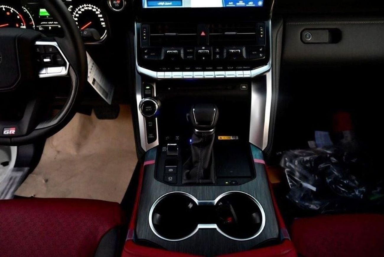 تويوتا لاند كروزر 2024 TOYOTA LAND CRUISER 300 GR SPORT V6 3.5L PETROL TWIN TURBO 7SEAT AT