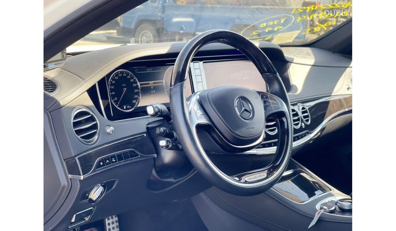 مرسيدس بنز S 550 S Class V8 Petrol AT Diamond White [LHD] Panoramic Roof Premium Condition