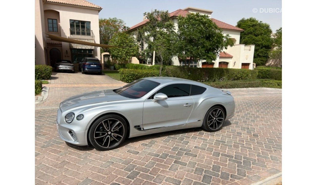 بنتلي كونتيننتال جي تي Speed W12 Mulliner Centenary