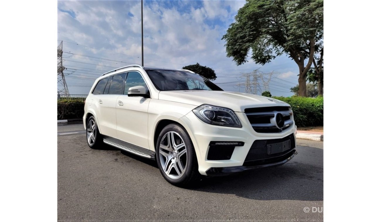 مرسيدس بنز GL 500 4MATIC - 2014 - IMMACULATE CONDITION