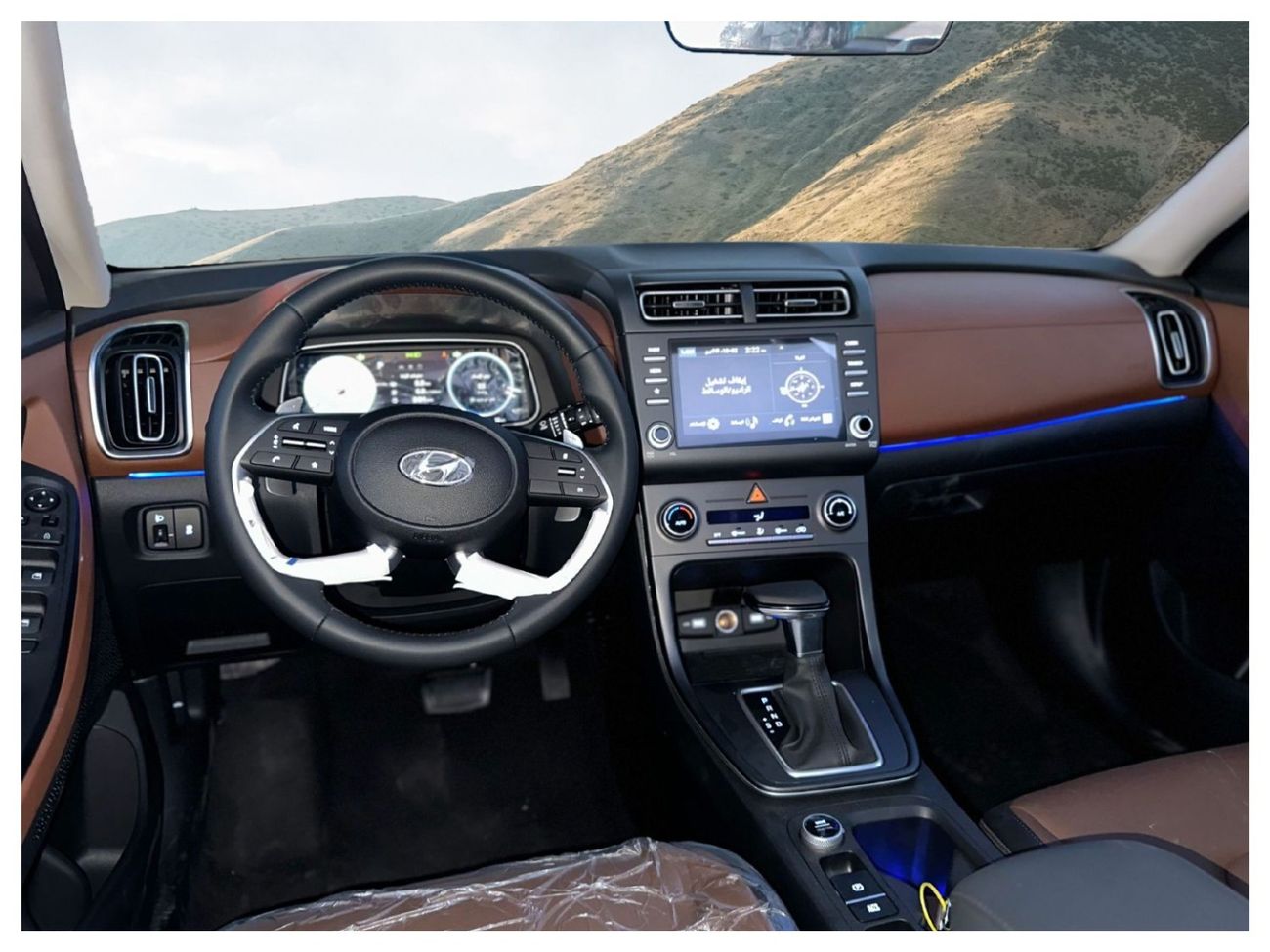 هيونداي كريتا Top 1.6L 2025 MODEL