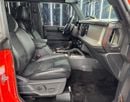 فورد برونكو RAPTOR Twin Turbo V6 | Low Mileage | GCC Original Paint | Advanced 4x4 | Excellent Condition