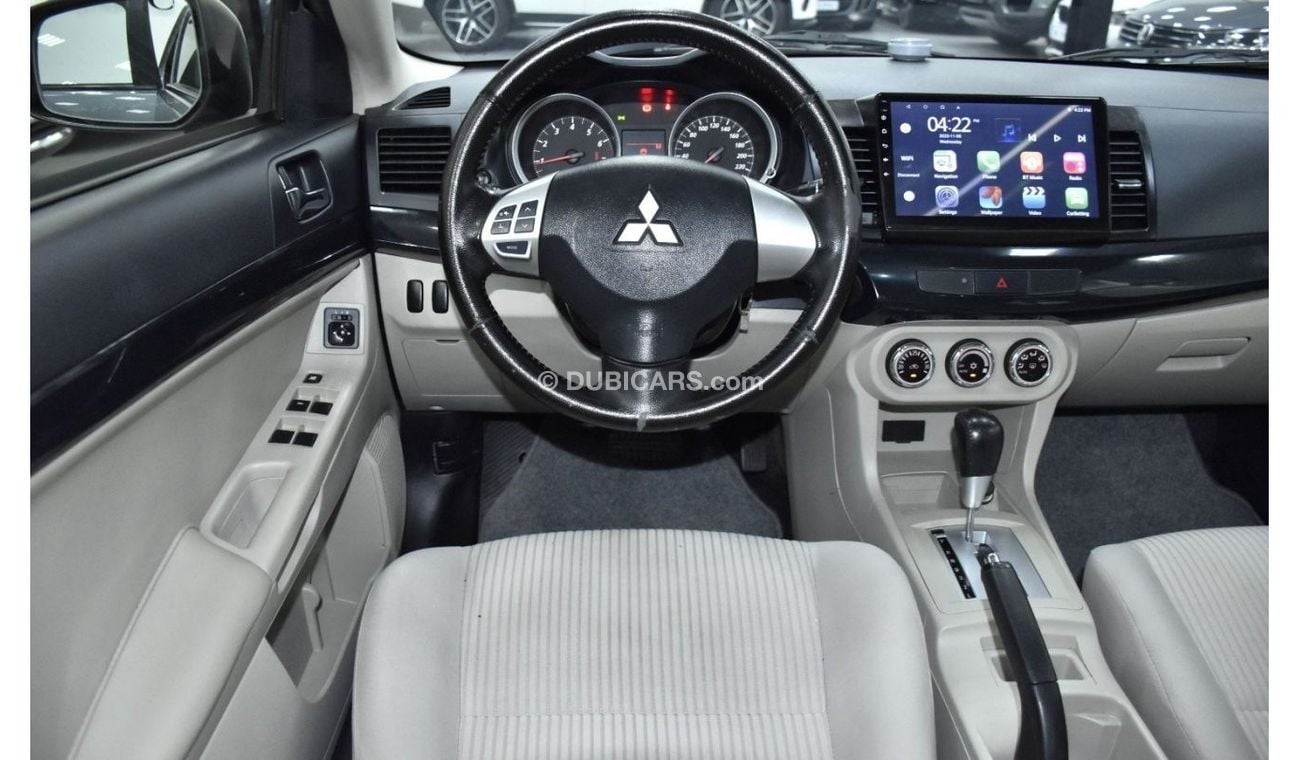 ميتسوبيشي لانسر EXCELLENT DEAL for our Mitsubishi Lancer EX GLS ( 2016 Model ) in Grey Color GCC Specs