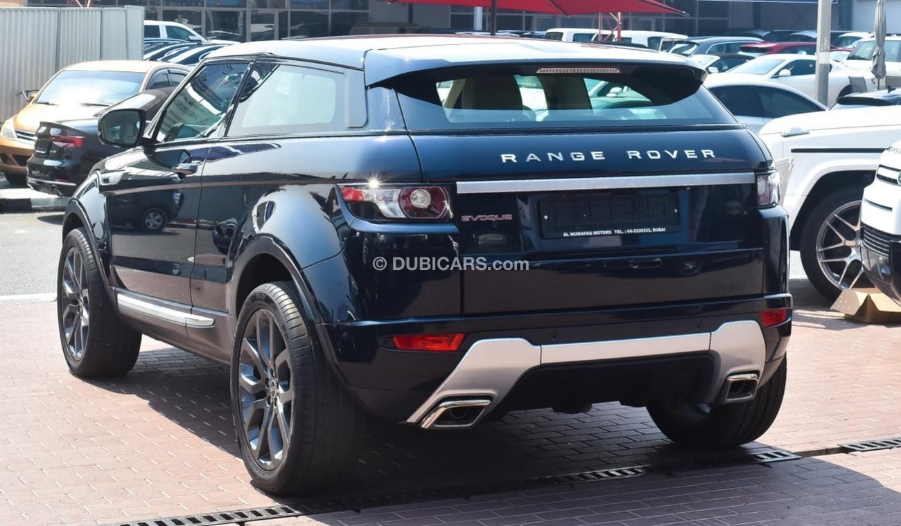 Land Rover Range Rover Evoque