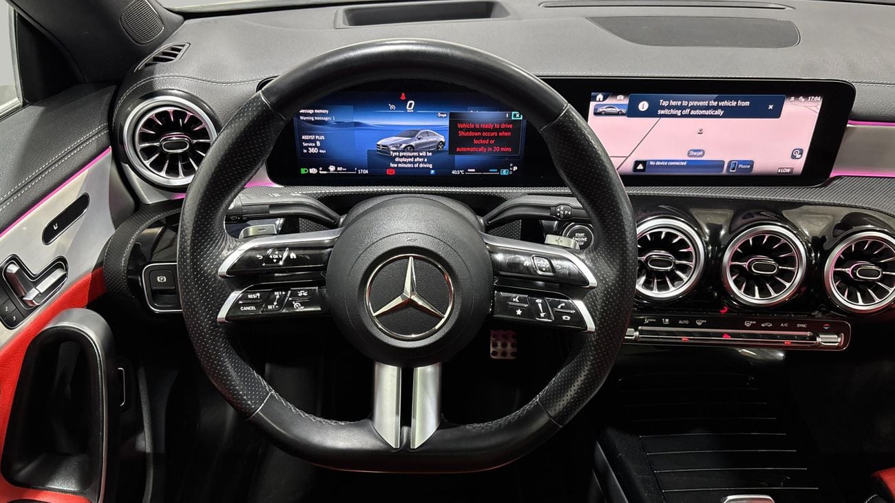 Mercedes Benz CLA250 PREMIUM 2024 | AED 2108/Month | 0 DP | 30 Day Return | Warranty | Service History