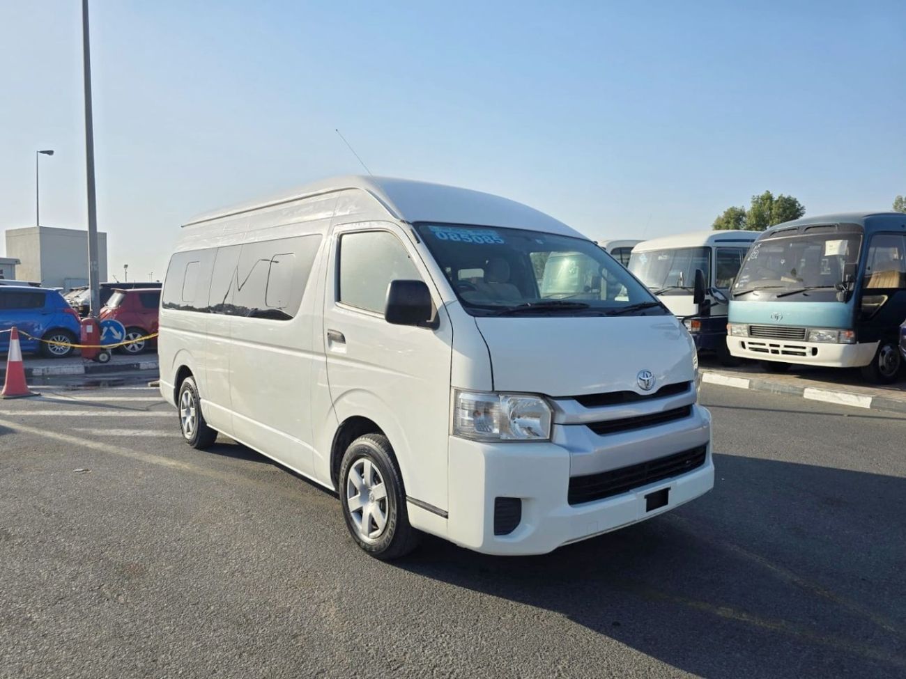 تويوتا هاياس TOYOTA HIACE COMMUTER VAN RHD 2014 MODEL 3.0 L DIESEL AUTOMATIC(PM19787)