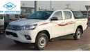 Toyota Hilux 2.4L Diesel, Manual Gear Box / Double Cabin & Chrome Mirror / 4WD (LOT # 2764)