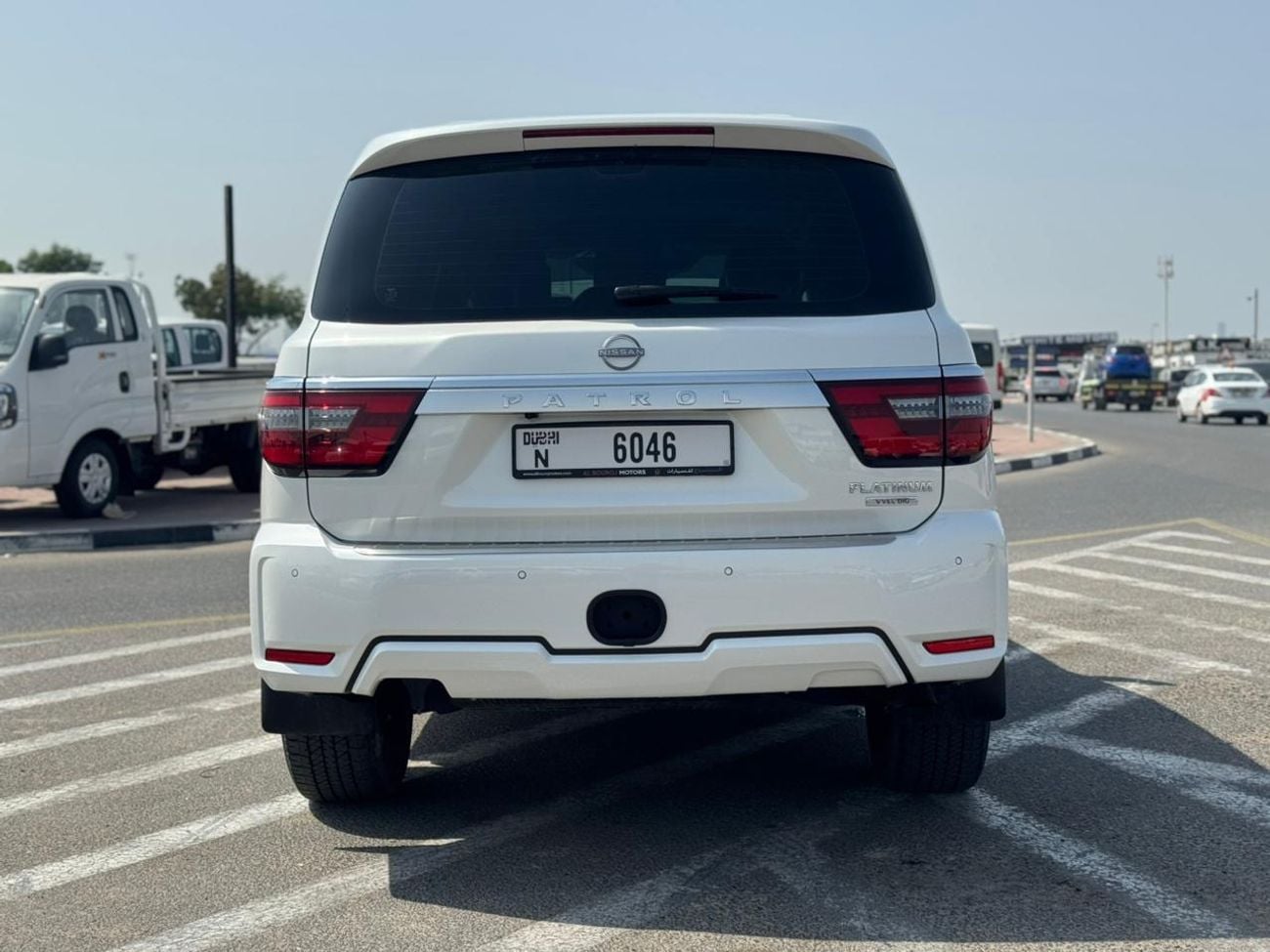 Nissan Patrol LE Platinum City 5.6L