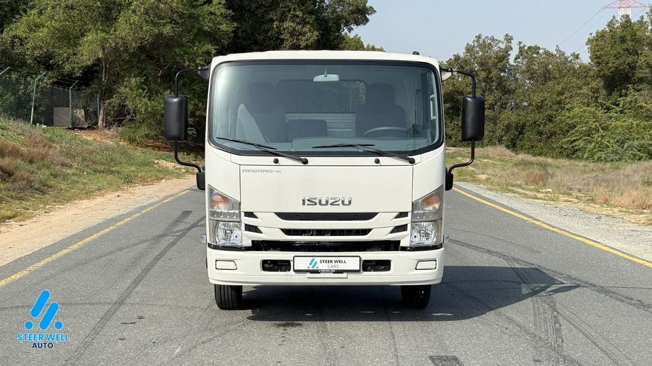Isuzu NPR 2025 | 5.2L Diesel MT | Bare Chassis | 16ft | GCC | Best Price | Export Only