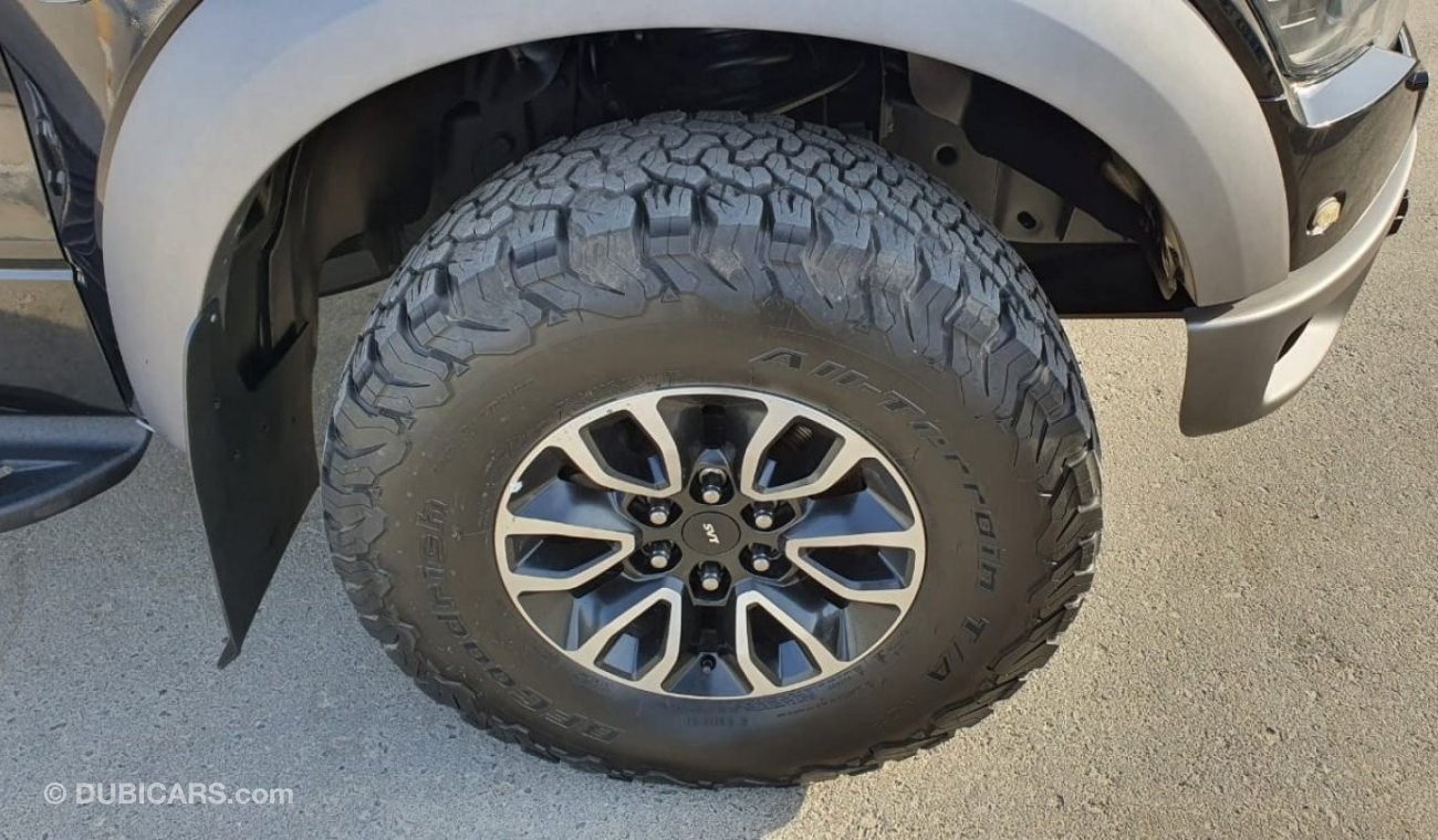 فورد رابتور 2014 Raptor |SVT| [Right-Hand Drive], 6.2CC, Premium Condition, Petrol, 4x4, Automatic & Leather Sea