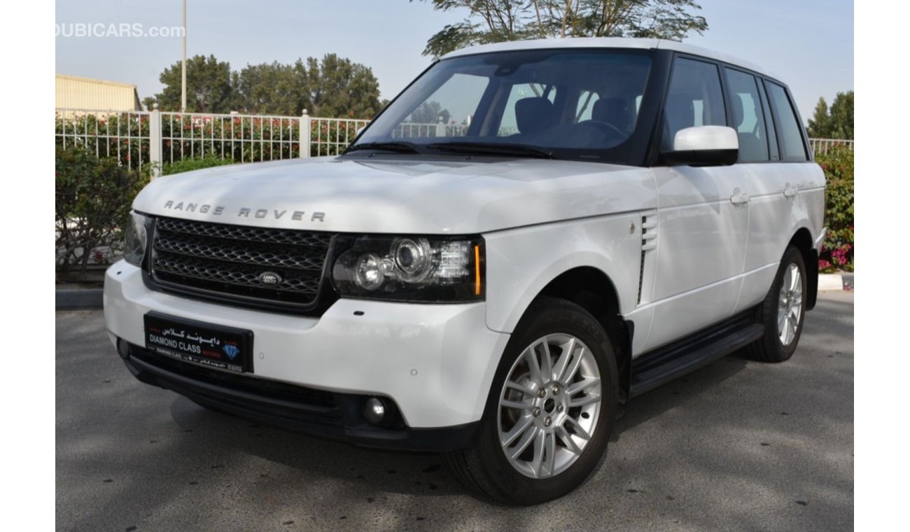 Land Rover Range Rover 2012 Range Rover Vogue gcc