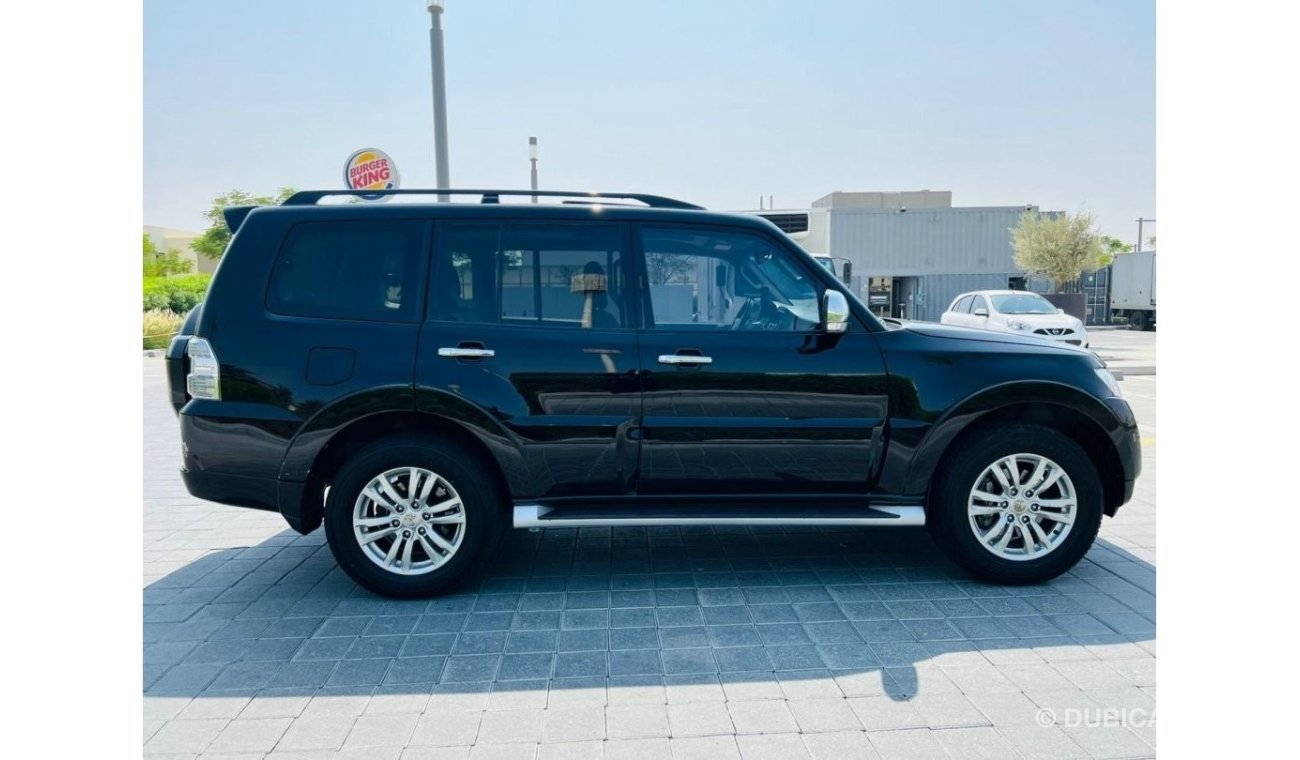 Mitsubishi Pajero GLS Mid || Service History || Sunroof || GCC