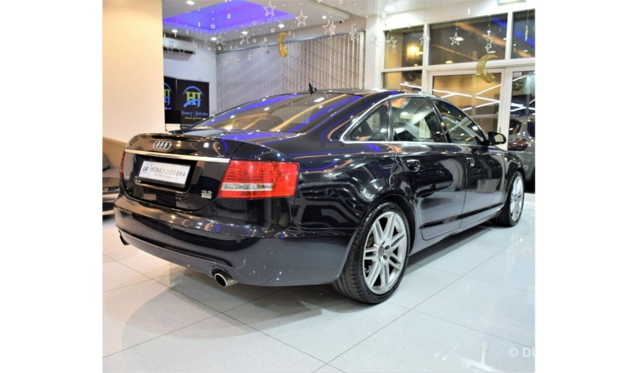 أودي A6 EXCELLENT DEAL for our Audi A6 3.2 S-Line 2009 Model!! in Dark Blue Color! GCC Specs