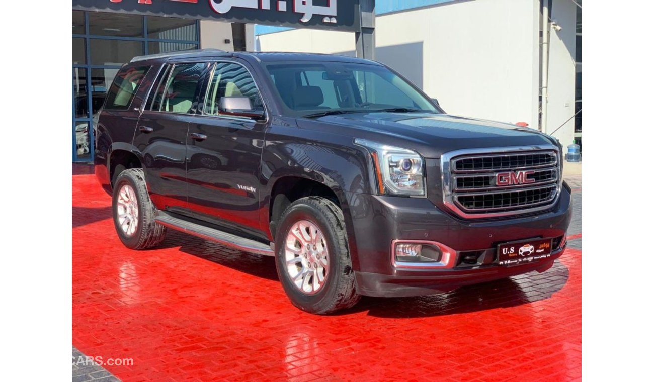 GMC Yukon SLE 2015 GCC SINGLE OWNER IN MINT CONDITION