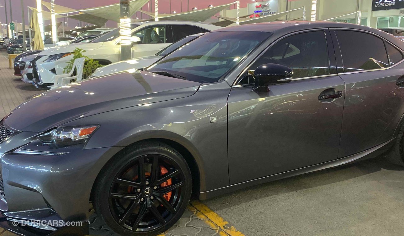 Lexus IS250 F sport