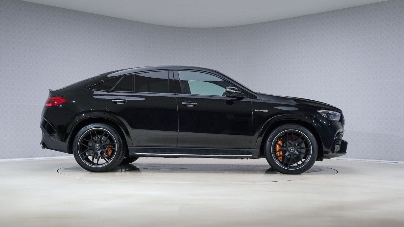 Mercedes-Benz GLE 63 S AMG Coupe 4MATIC+ | AED 8507 PM | 2 Years Unlimited Warranty