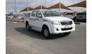 تويوتا هيلوكس 4X4 AUTOMATIC PICKUP TRUCK WITH GCC SPECS